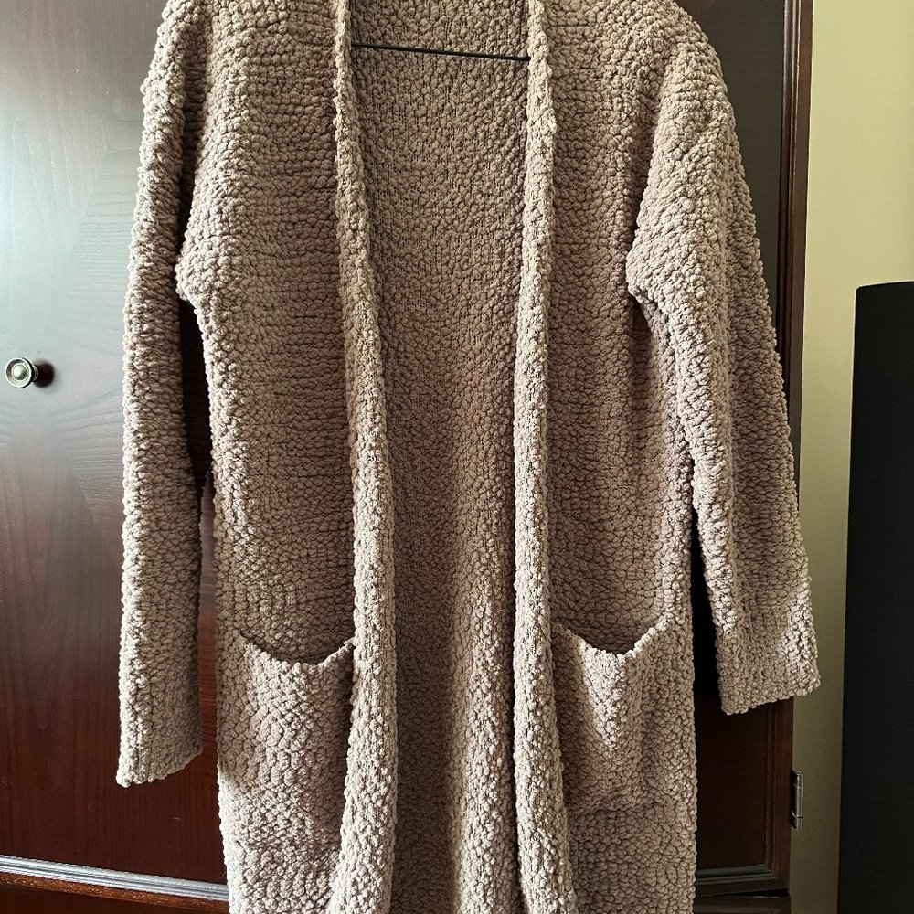 MEROKEETY, SMALL,, MOCHA CARDIGAN